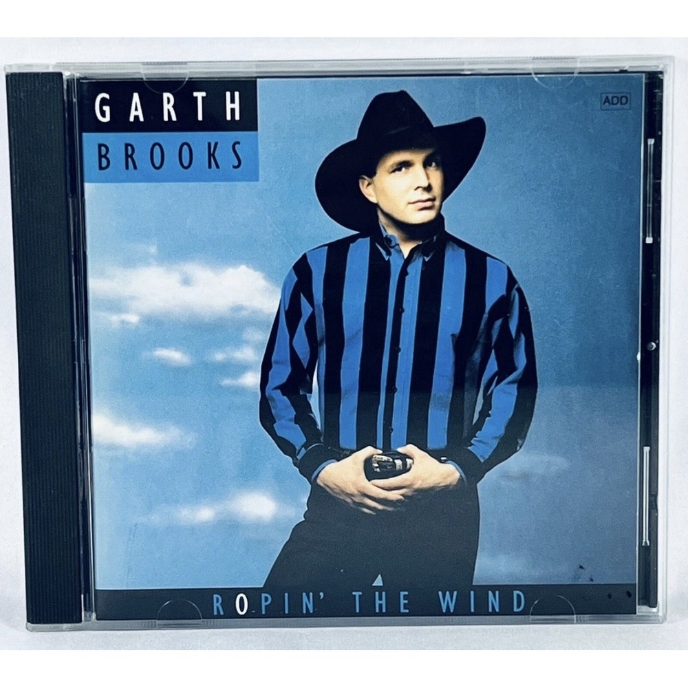 Ropin' the Wind by Garth Brooks (CD, Sep-1991, Capitol Nashville)